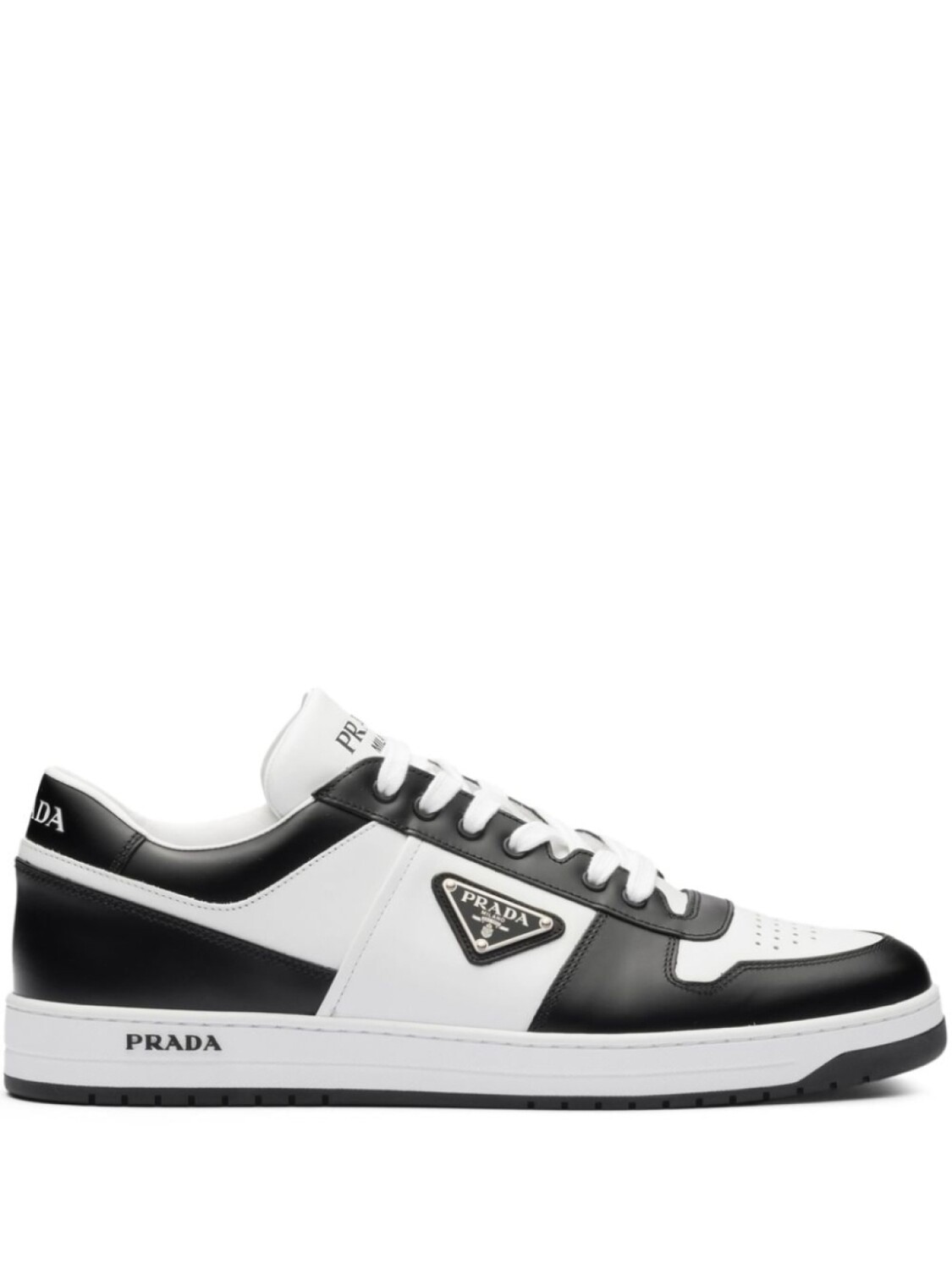

Prada кроссовки Downtown, белый