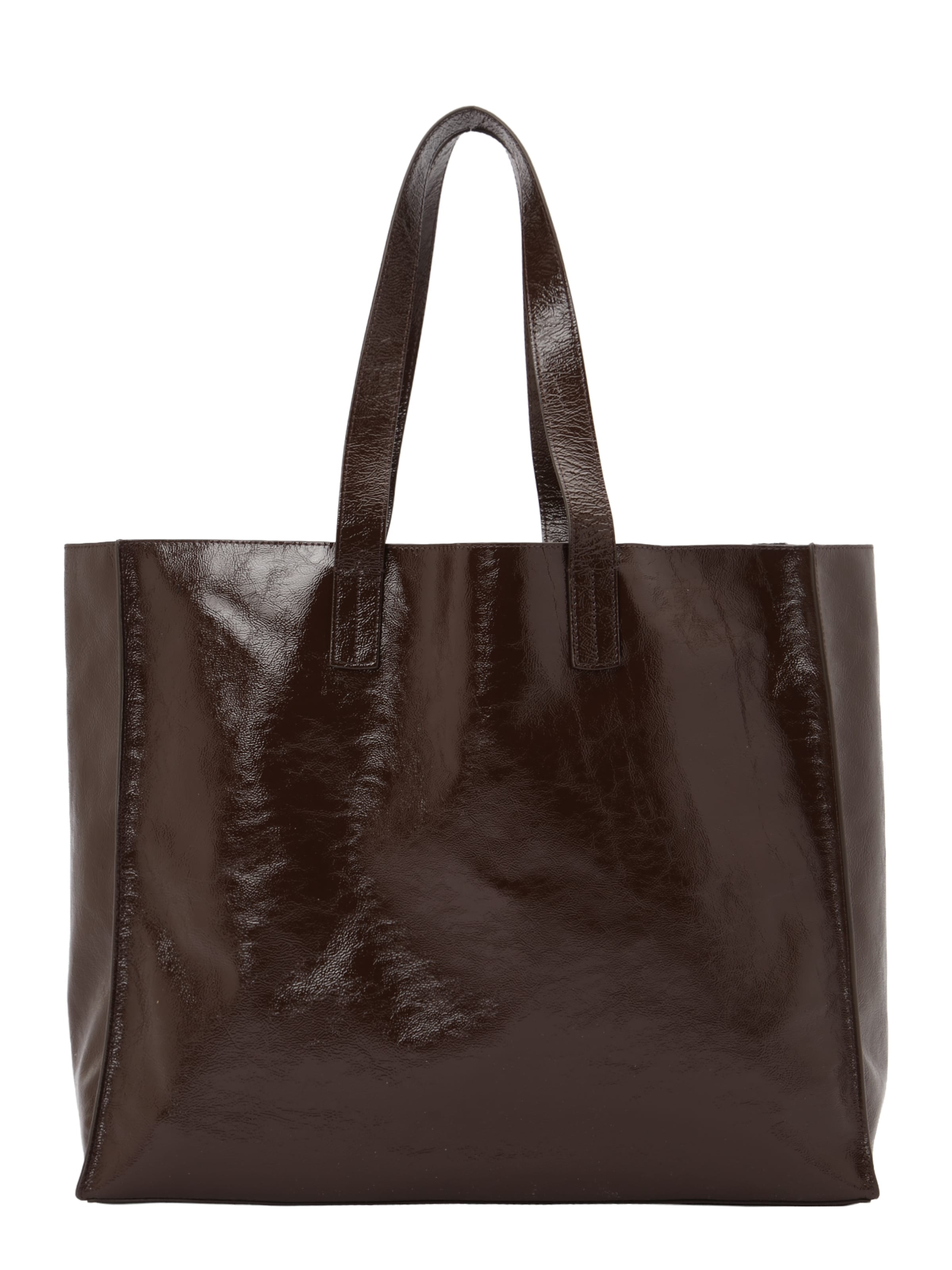 

& Other Stories Шоппер в темно-коричневом цвете