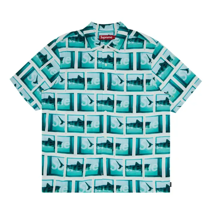 Футболка с коротким рукавом Supreme x Damien Hirst, белая