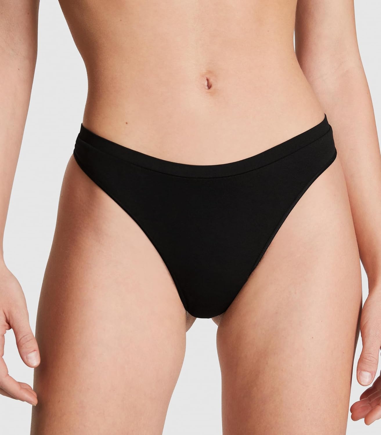 Victoria's Secret PINK Женские бесшовные стринги, трусики для женщин, набор из нескольких пар (XS-XXL), Summer Basic — фото 2