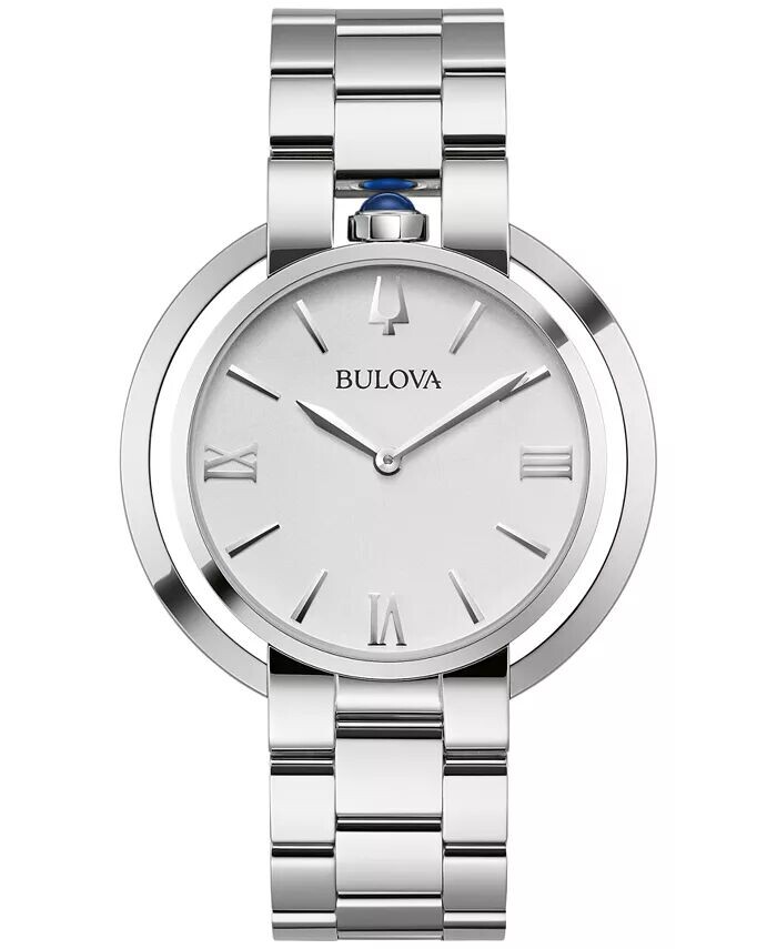 

Женские часы Rubaiyat с браслетом из нержавеющей стали, 40 мм Bulova