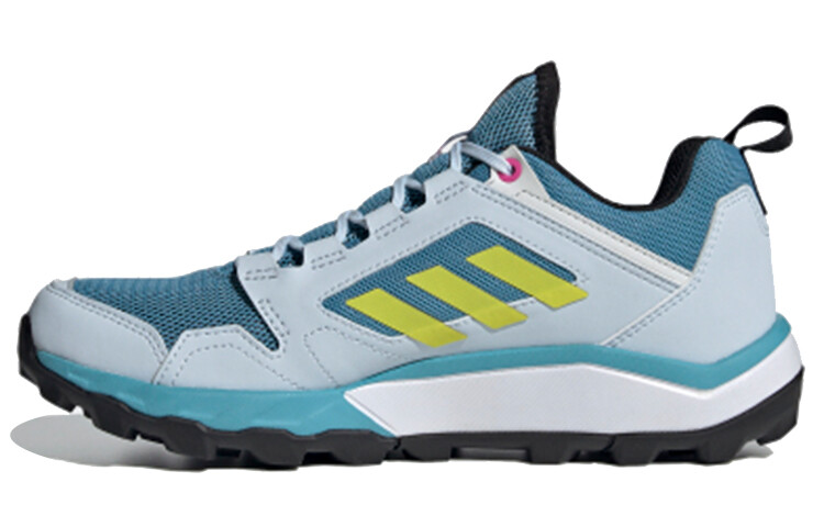 

adidas Terrex Agravic Lifestyle Shoes Women's Low-top Blue/yellow
