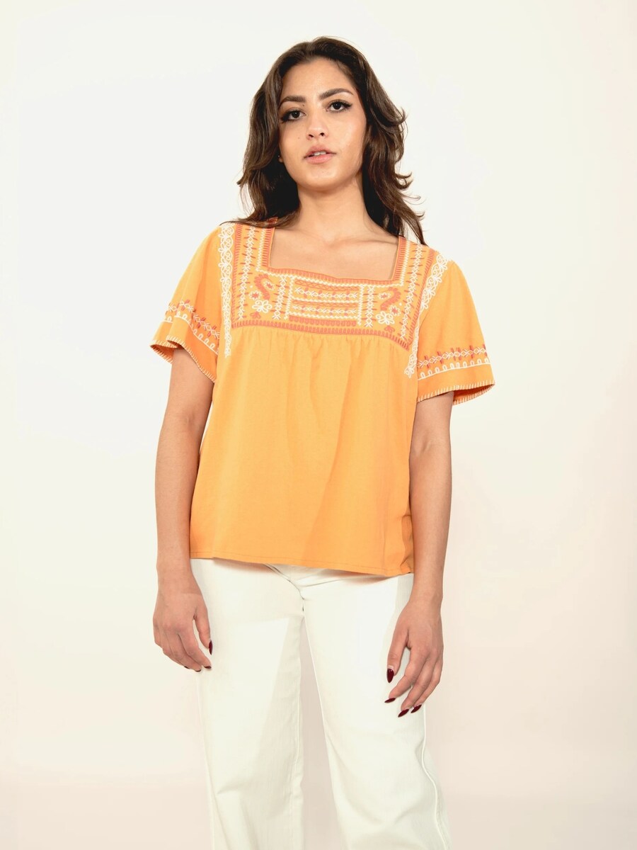 

Рубашка Odd Molly The Earth, оранжевый/темно-оранжевый