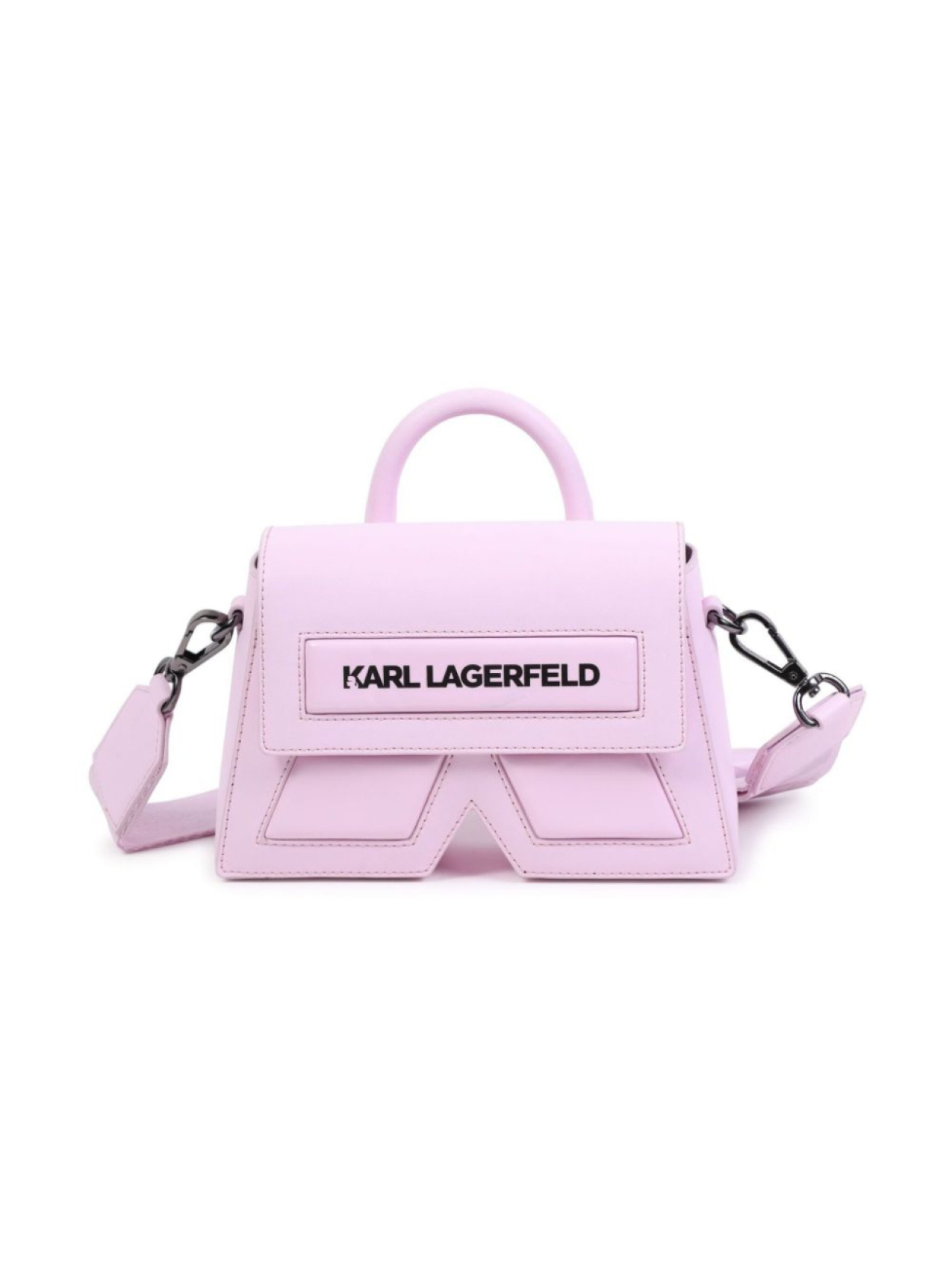 

Karl Lagerfeld Kids сумка-тоут Ikon K, розовый