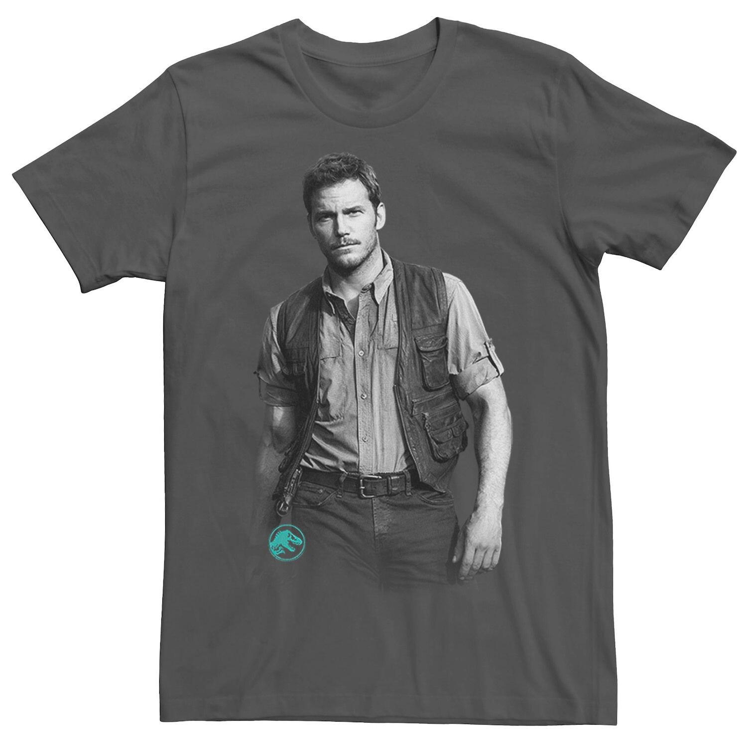 

Мужская футболка Jurassic World Chris Pratt Swag Licensed Character