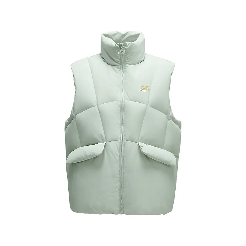 

Skechers Женская жилетка Mercury Green, Mercury Green/04X2