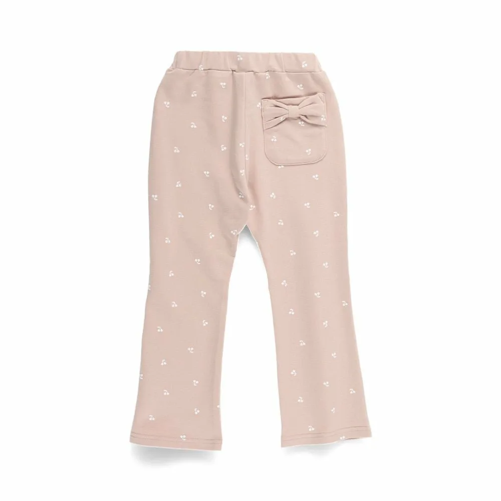 Длинные брюки с карманами на ленте Branshes, Pink beige