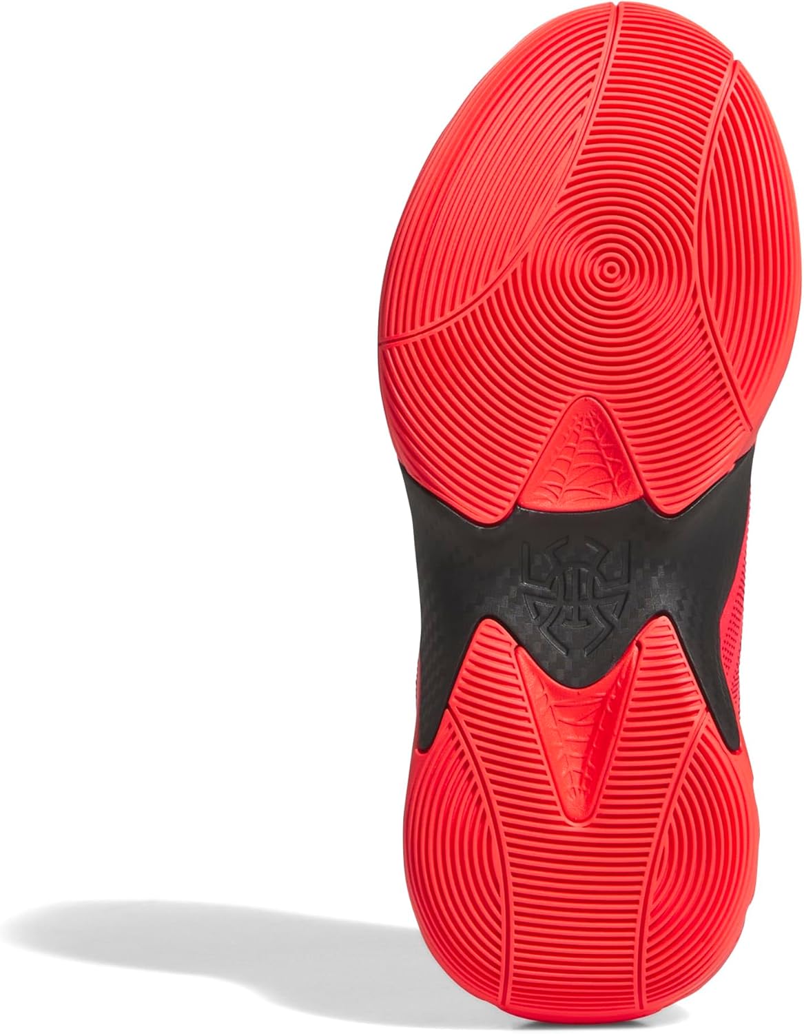 Детские кроссовки Adidas унисекс Don, выпуск 7, белый/черный/красный/ярко-красный — фото 3