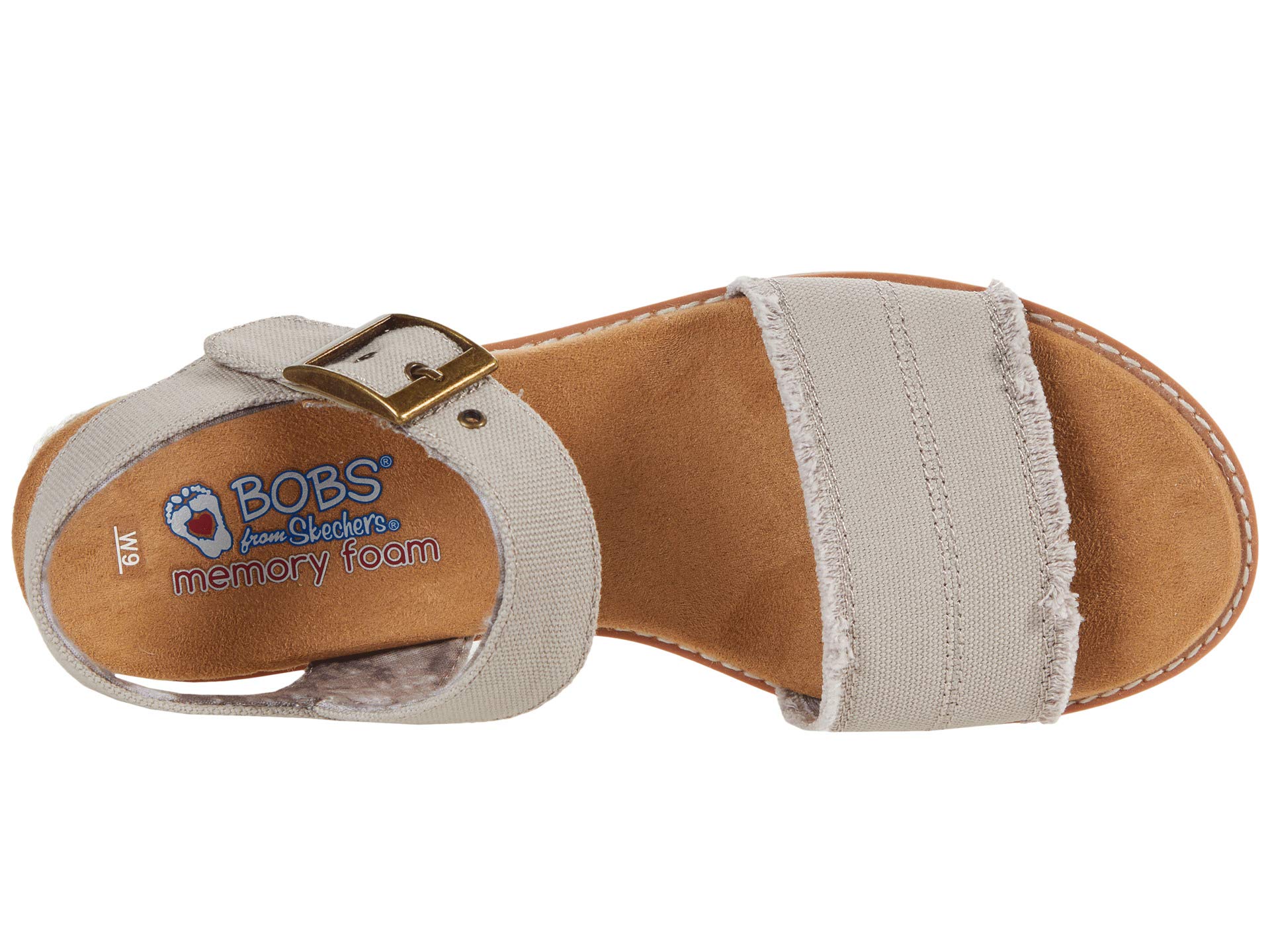 Туфли BOBS from SKECHERS Desert Kiss - Adobe Princess, серо-коричневый — фото 2