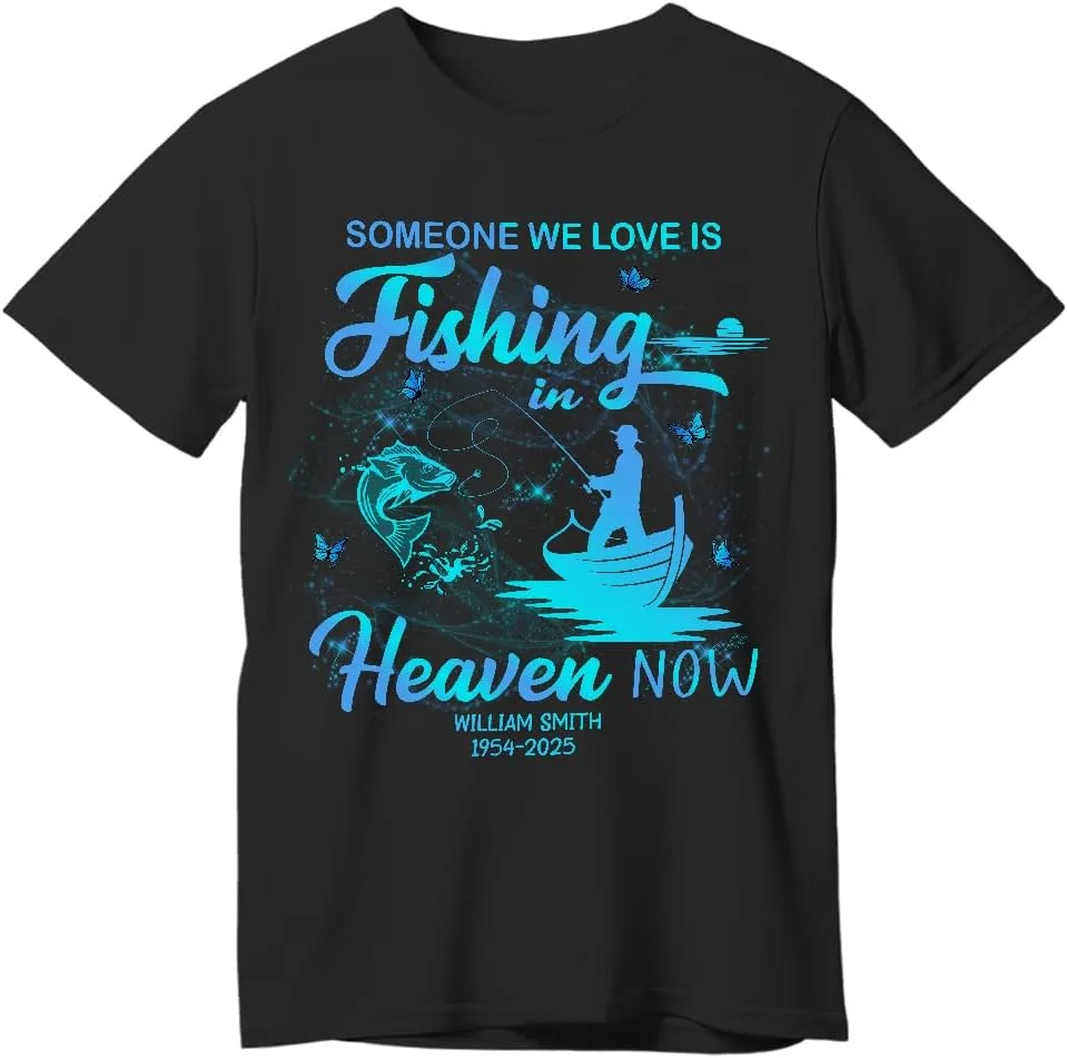 

Футболка в память о рыбаке The Moment Your Heart Stopped Mine Changed Forever