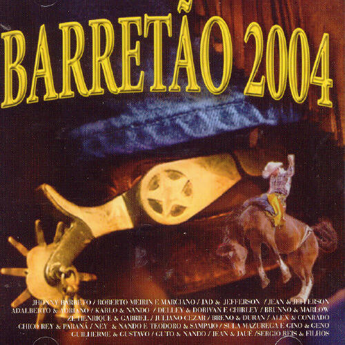 

CD диск Barretao 2004 / Various: Barretao 2004