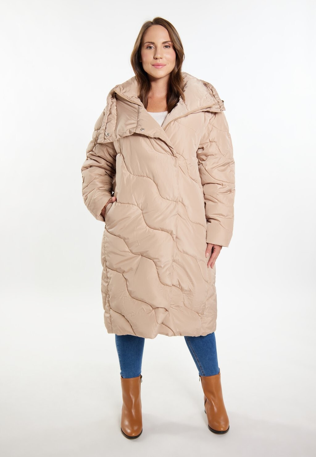 

Зимнее пальто STEPP SIVENE usha, цвет Mottled Beige
