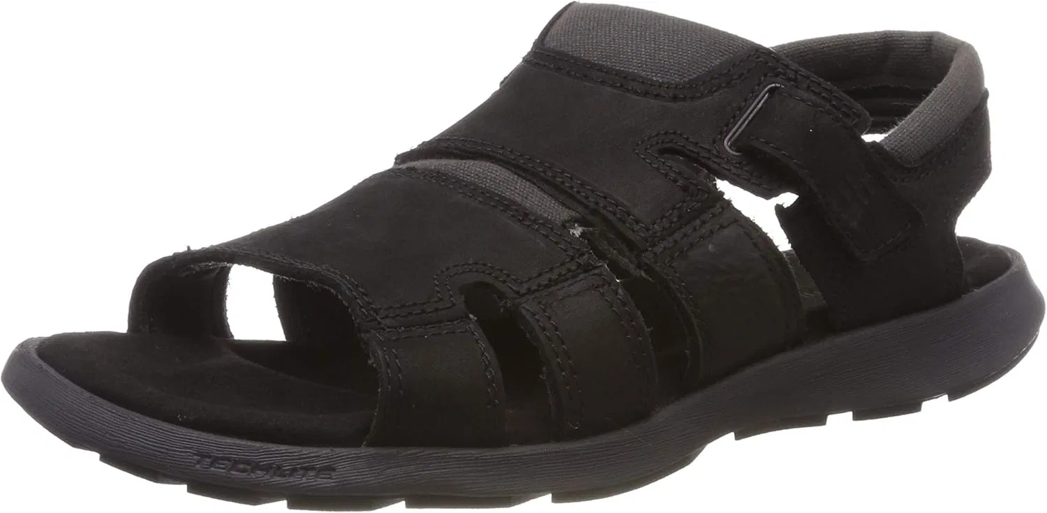 Мужские сандалии Columbia Salerno, Black Bright Copper 010