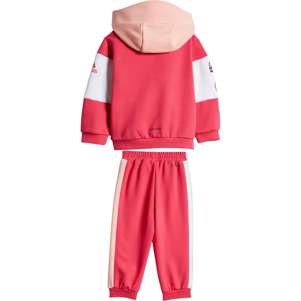 Детский спортивный комплект Casual Sportswear 2 Piece Set Adidas, розовый — фото 3