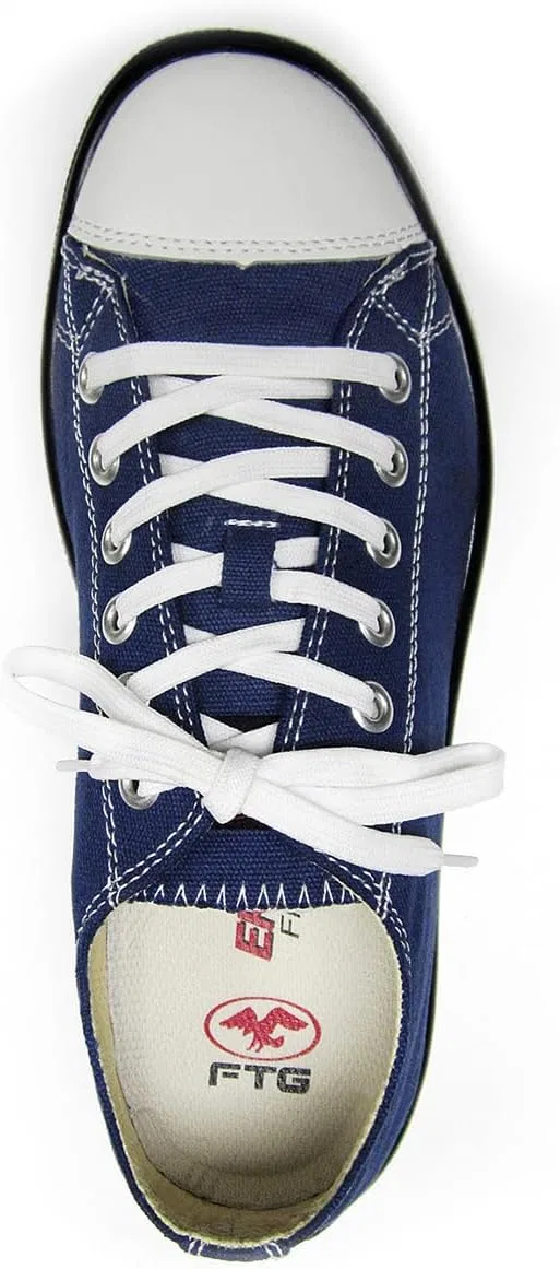 Кроссовки FTG S1P Music Blues Low Trainers Blue — фото 2