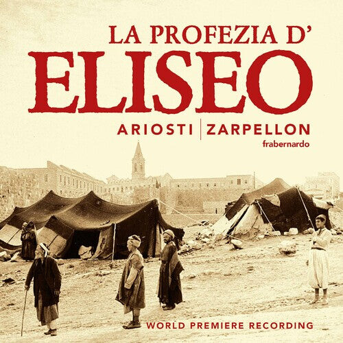 

CD диск Ariosti / Zarpellon / Ensemble Lorenzo Da Ponte: La Profezia D'eliseo