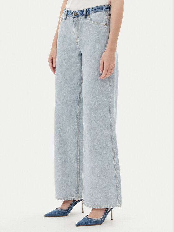

Джинсы с широкими штанинами W5YA0Y D5M56 Guess Jeans, синий