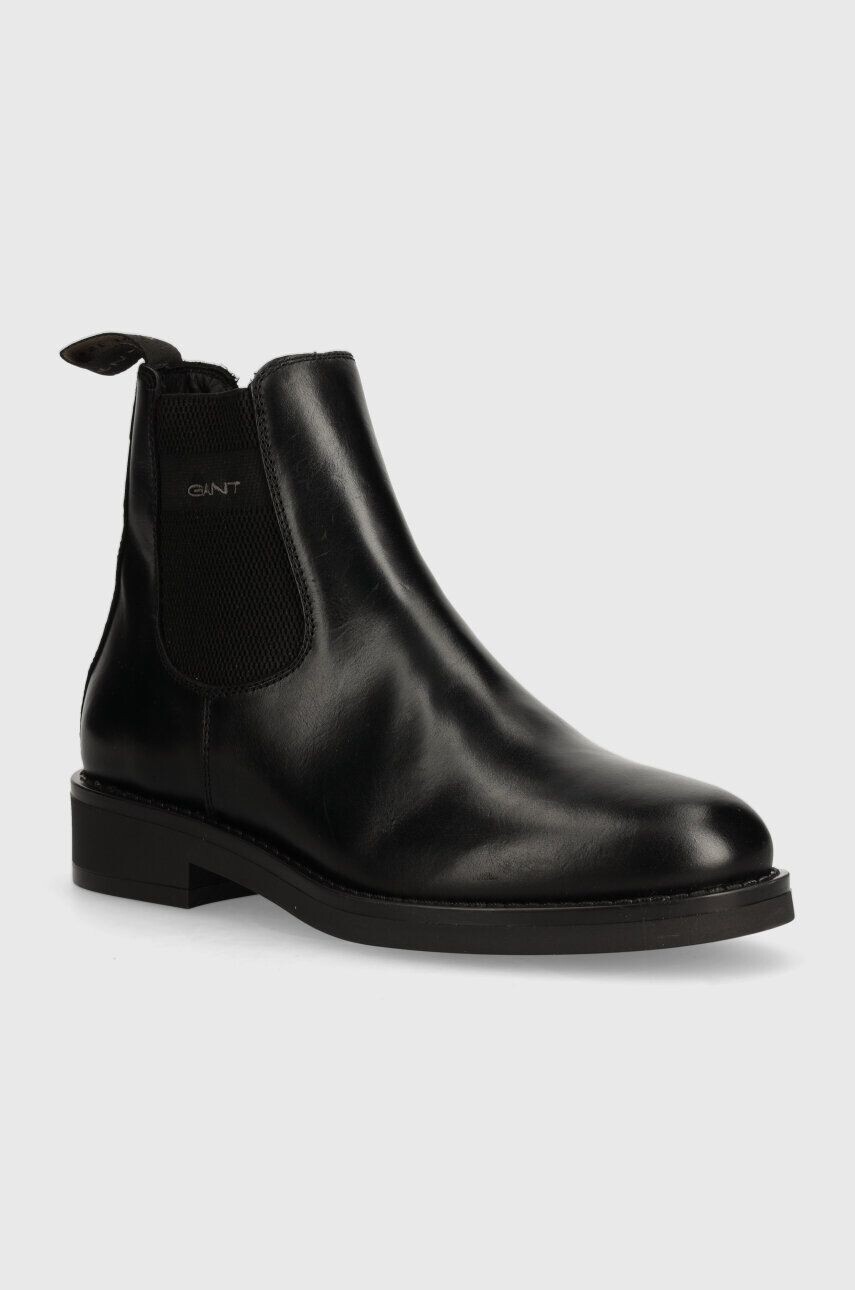 

Кожаные ботинки челси Gant Prepdale, черный