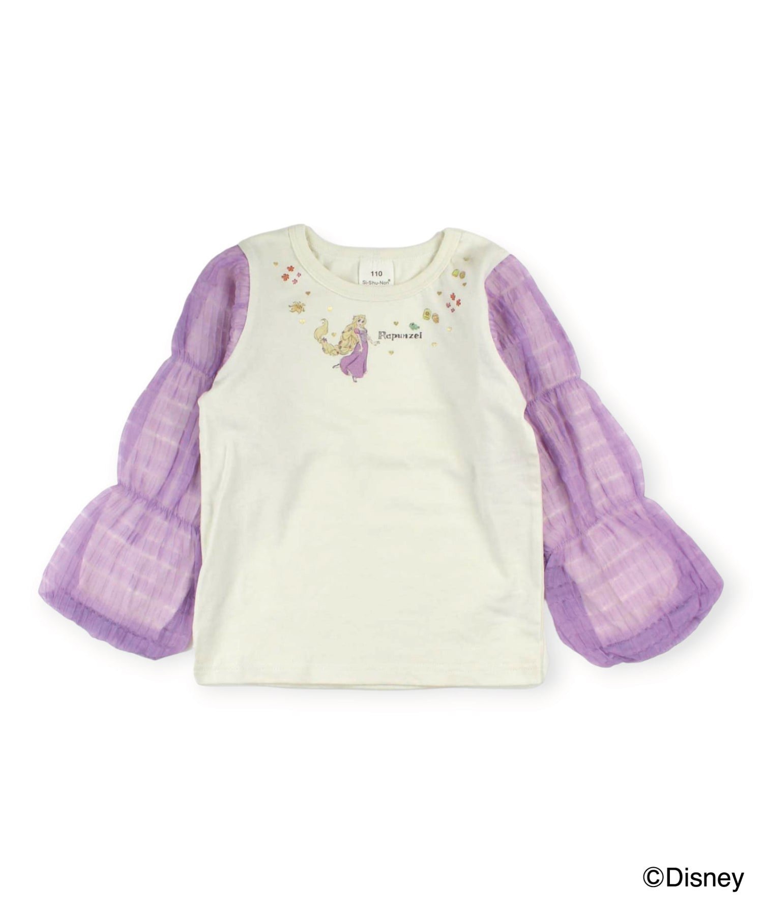 Футболка Princess/Sheer Soderon SKAPE, Purple — фото 2