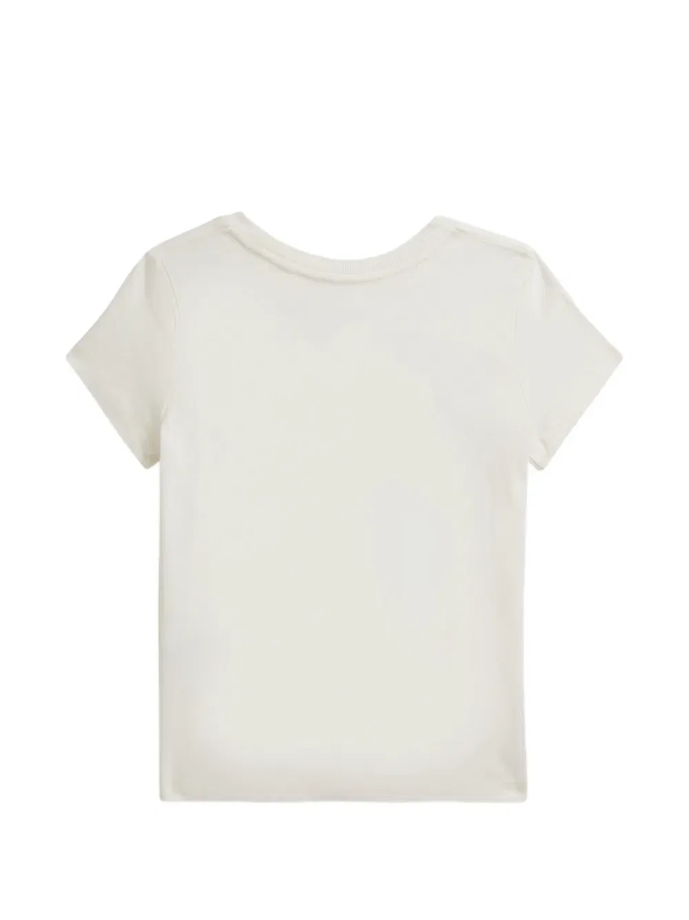 Футболка с графическим принтом Polo Ralph Lauren Kids, нейтральный — фото 2