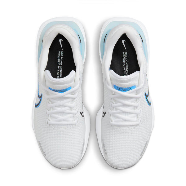 Кроссовки zoomx invincible run flyknit 2 Nike, белый — фото 4