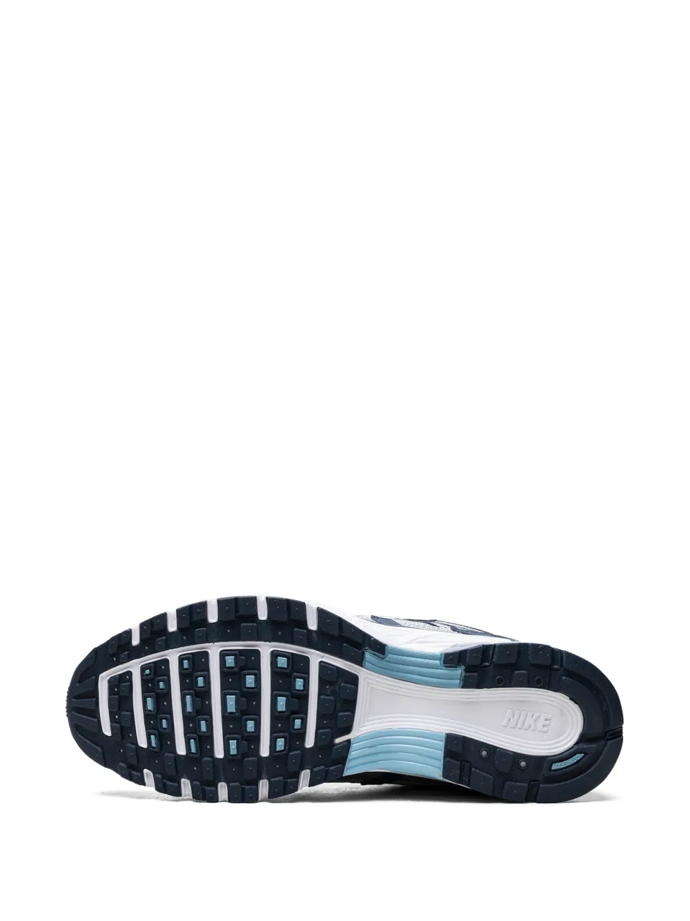 Кроссовки P-6000 Armory Navy/Flat Silver Nike, синий — фото 4