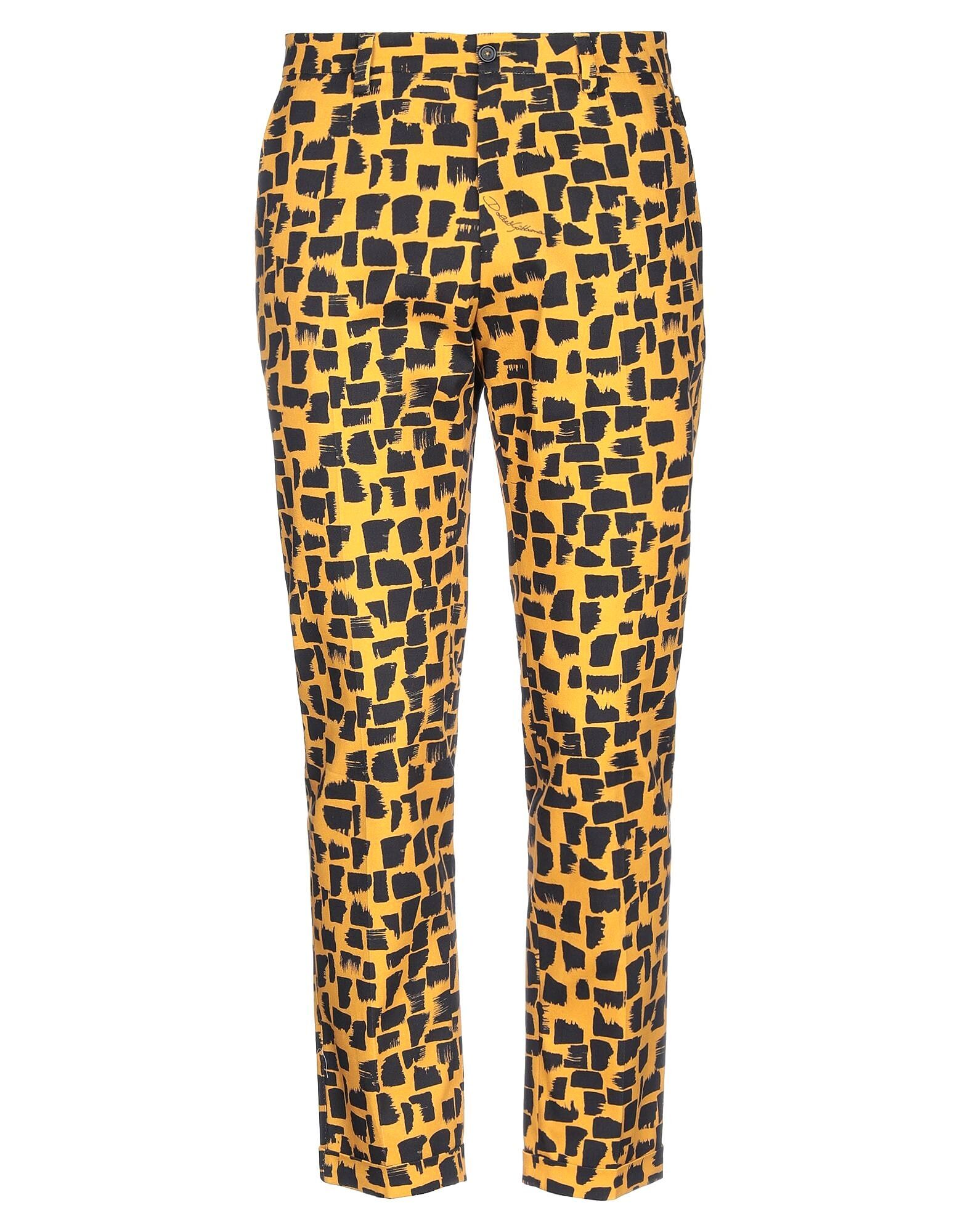 

Брюки Dolce&Gabbana, желто-оранжевый