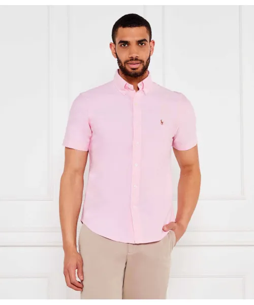 

Рубашка Custom fit Polo Ralph Lauren, розовый