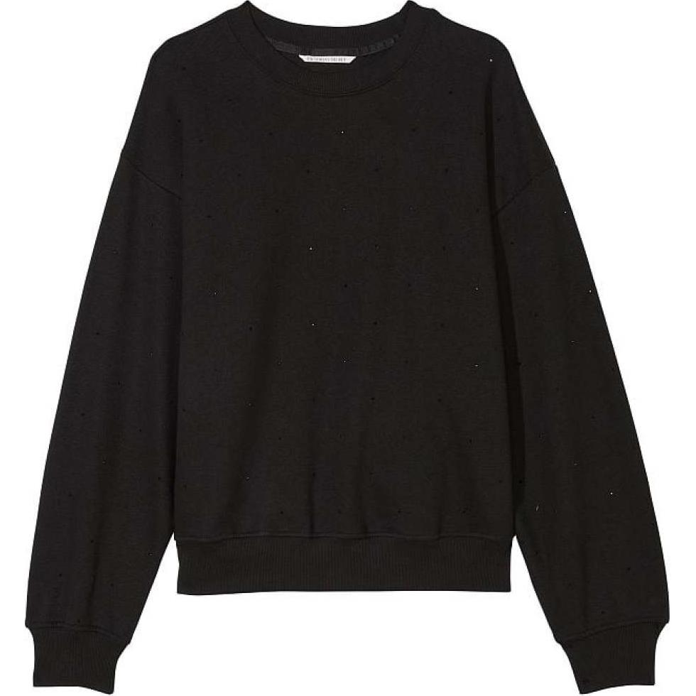 

VS Sport Толстовка Женская Черная Victoria's Secret