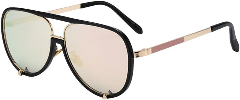 

Большие женские солнцезащитные очки для моды, крупная оправа, двойные перемычки, солнцезащитные очки для женщин и путешествий, роскошные мужские солнцезащитные очки generic, C3blackpink