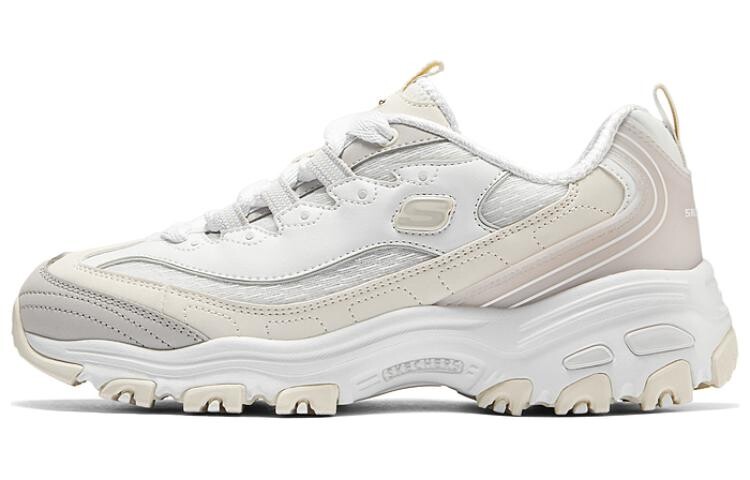 

Кроссовки Skechers Lifestyle Shoes Women's Low-top Beige, бежевый