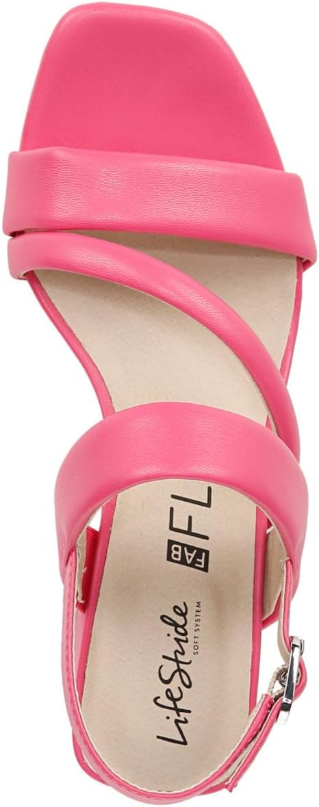 Туфли LifeStride Women's Celia Slingback Strappy Dress Sandals, French Pink — фото 2