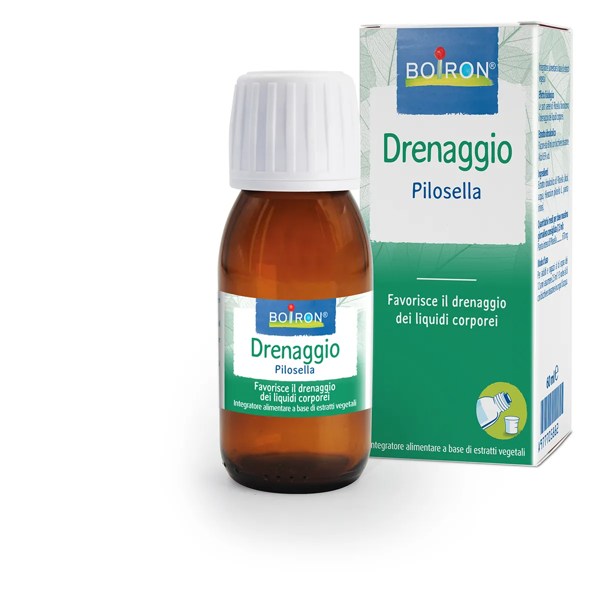 

Boiron Pilosella Drainage 60 мл Способствует дренажу жидкостей организма.