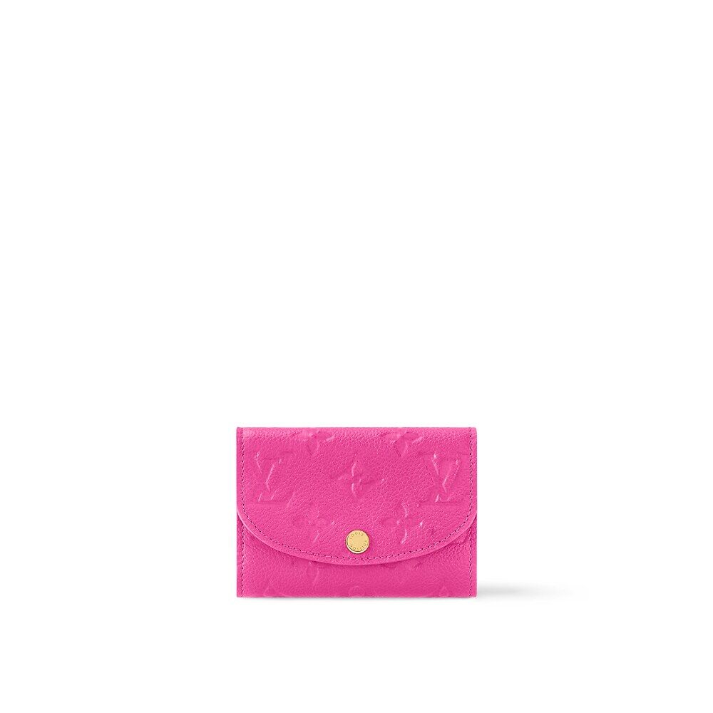 

Кошелек для монет LV x TM Rosalie Louis Vuitton, розовый