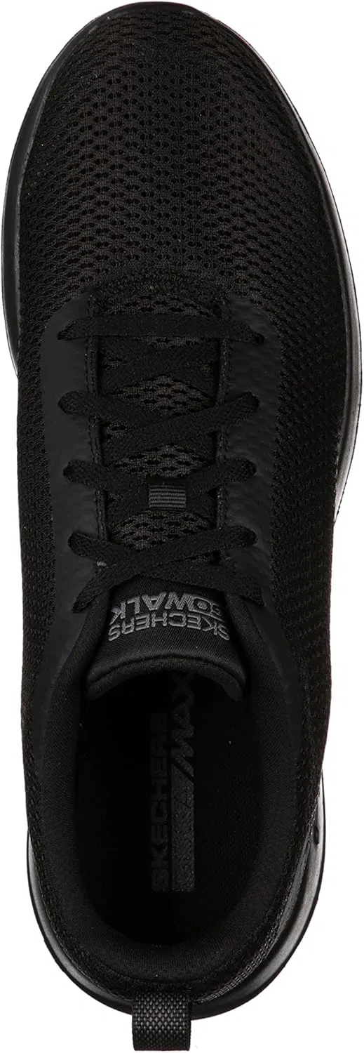 Мужские кроссовки Skechers Go Walk Max Effort, Black — фото 3