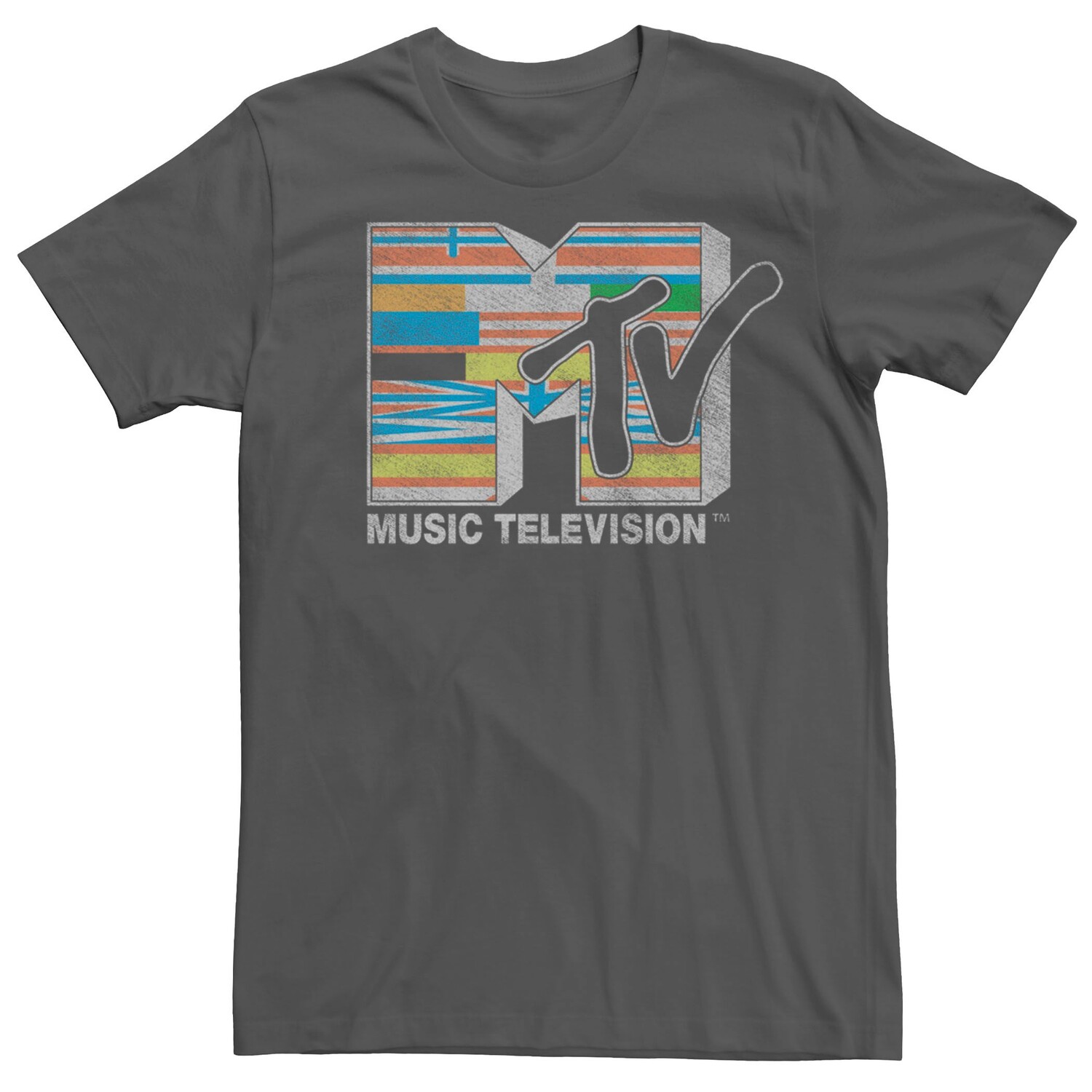 

Мужская футболка с логотипом MtV Flags Of The World Licensed Character