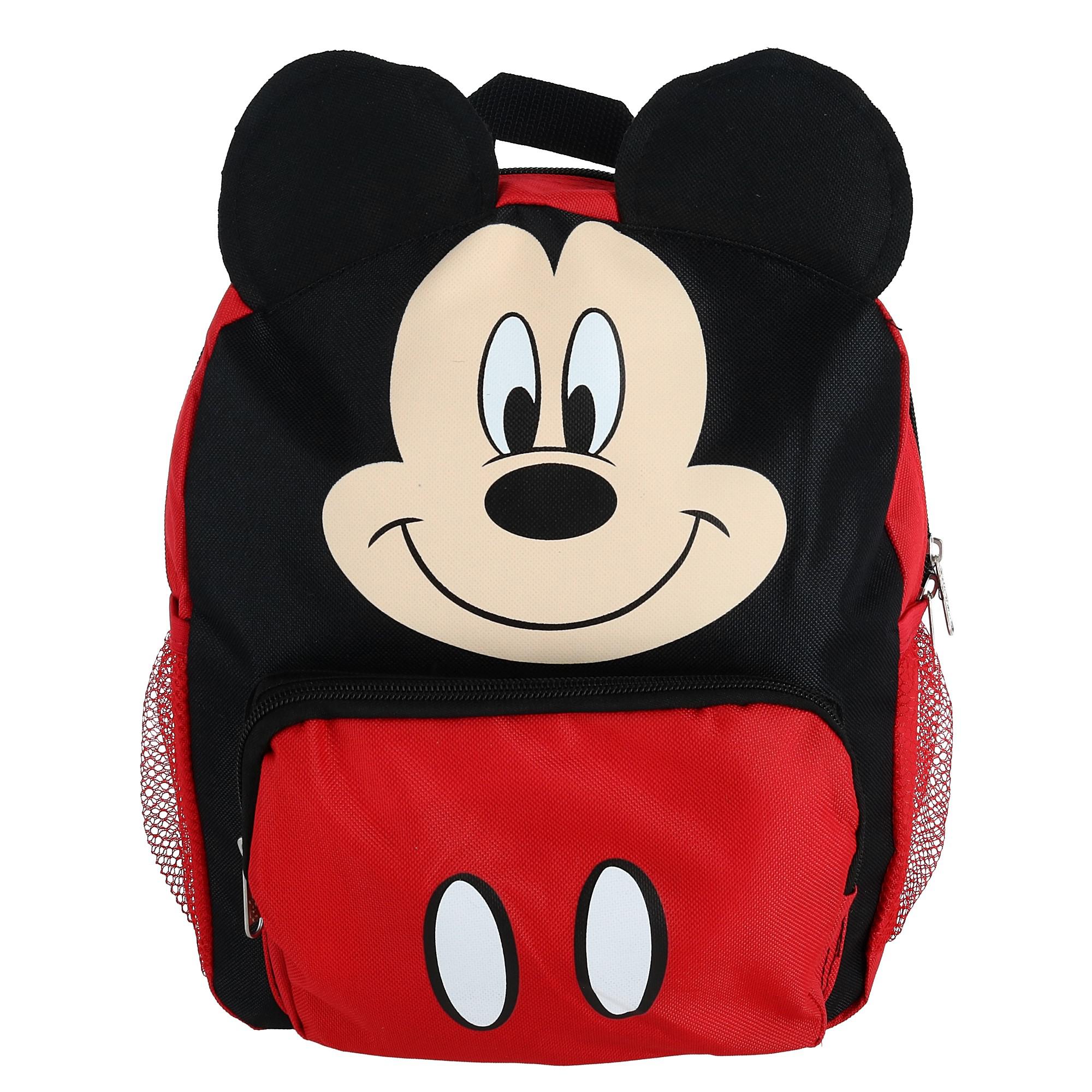 

Детский 12-дюймовый рюкзак с изображением Микки Мауса Disney, красный