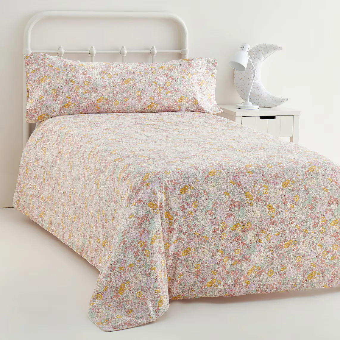 

Комплект пододеяльников Juliette Mini Home из хлопкового сатина - El Corte Inglés, разноцветный