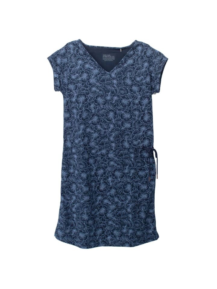 

Длинное платье Jack Wolfskin Röcke Aop Blumen, синий
