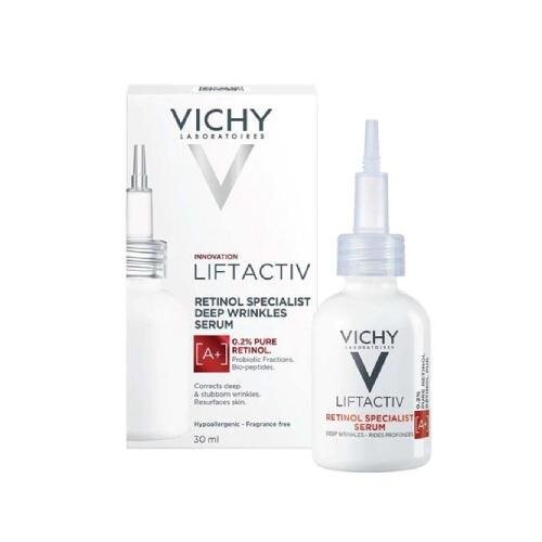 

Ночная сыворотка, 30 мл Vichy, Liftactiv Retinol Specialist