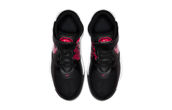 Кроссовки команда hustle 9 flyease Nike, черный — фото 3