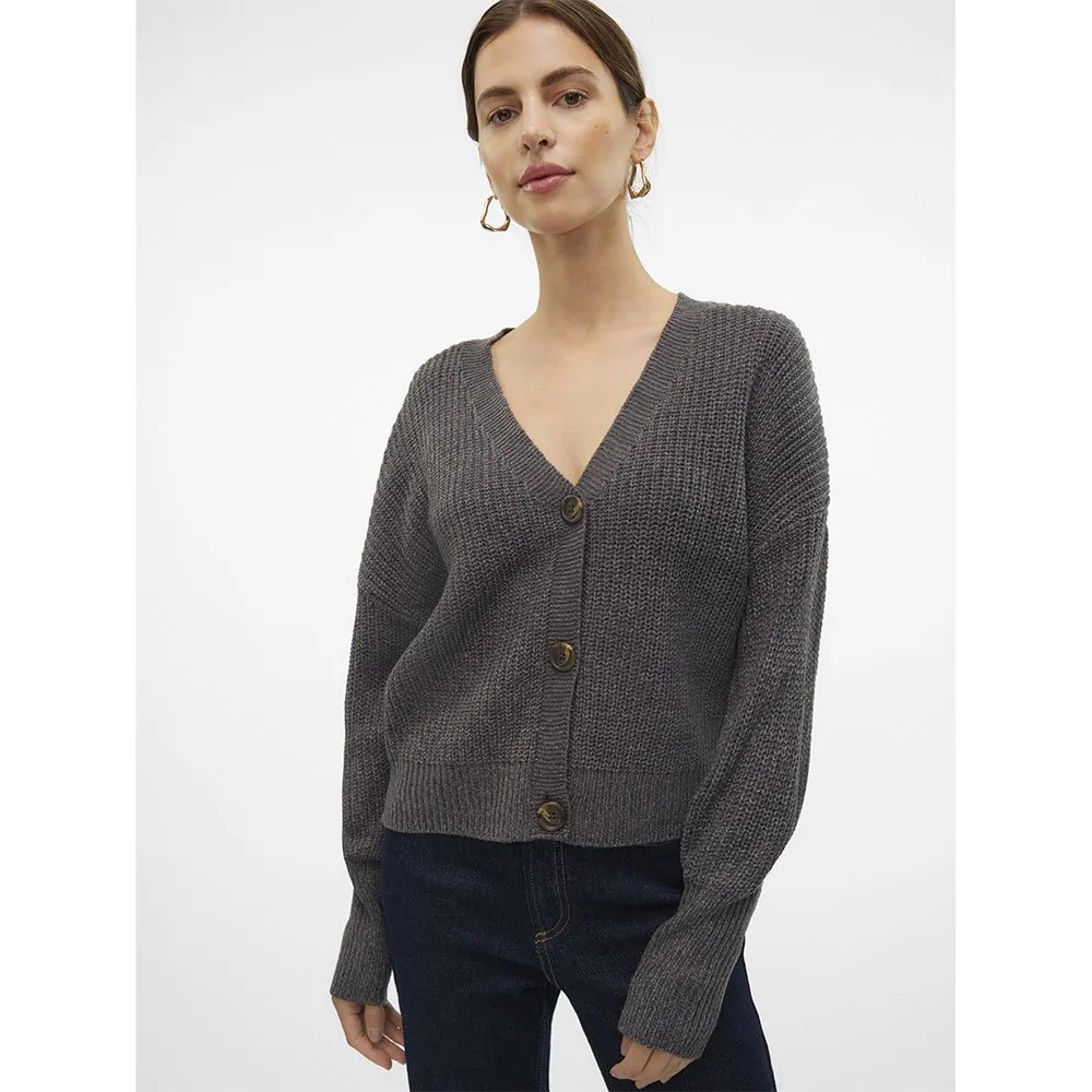 

Свитер Vero Moda Lea Cardigan, серый