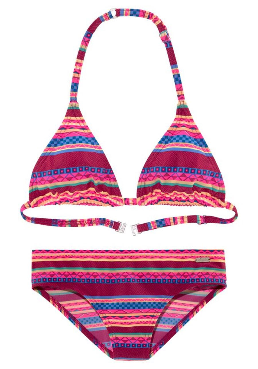 

Бикини BUFFALO Triangle Bikini, разноцветный