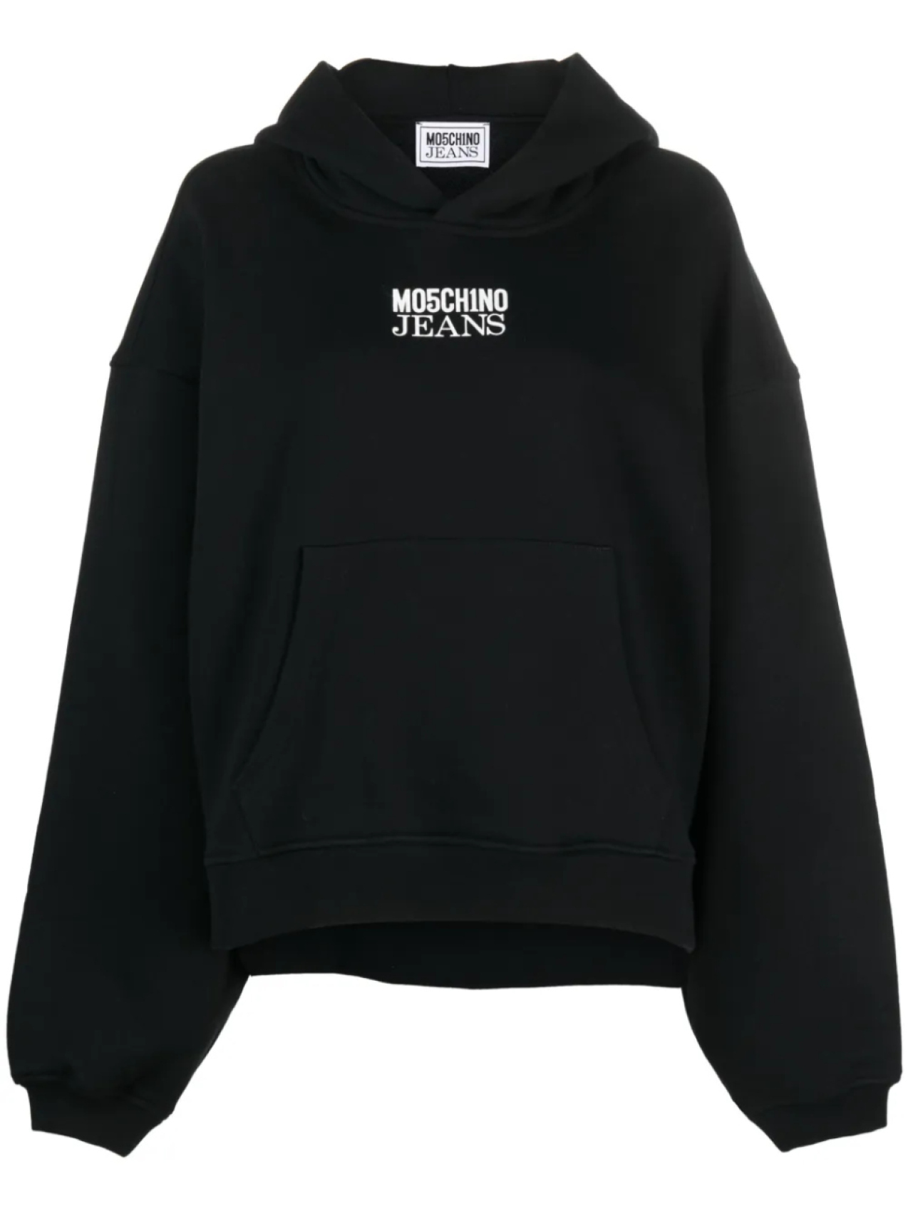 

MOSCHINO JEANS худи с логотипом, черный
