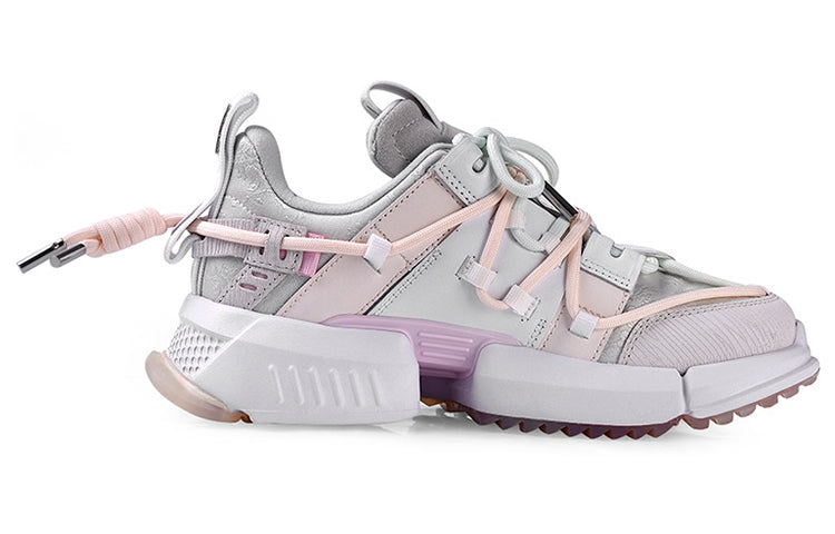 Спортивные кроссовки (WMNS) Li-Ning U.T. ACE Pangu Titan Blossom, розовый — фото 2
