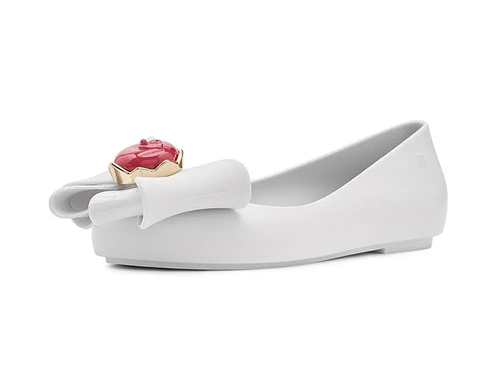 Балетки Mini Melissa Sweet Love + Snow White, White/Red