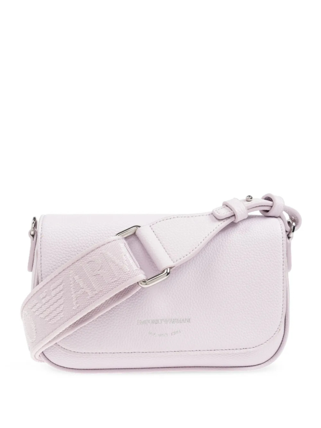

Сумка через плечо с логотипом Emporio Armani, розовый