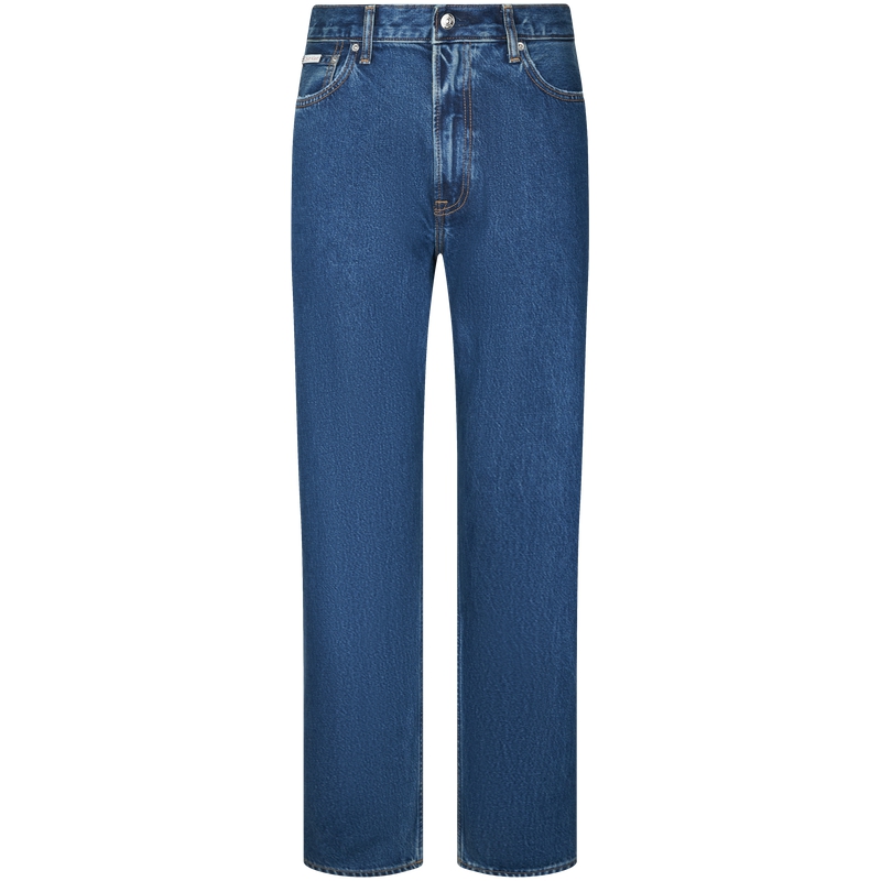 Calvin Klein Джинсы мужские 011 Denim Dark Blue — фото 3