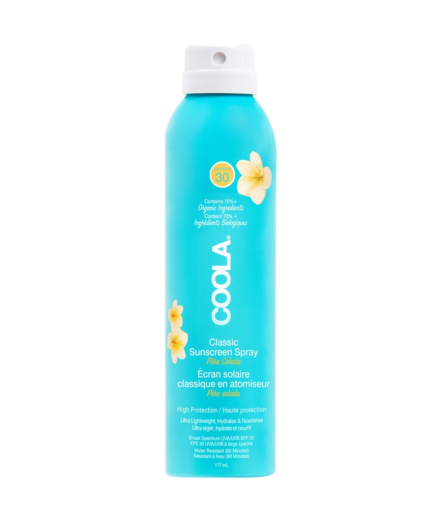 

Солнцезащитный спрей COOLA Classic Body Piña Colada - SPF 30, 177 ml