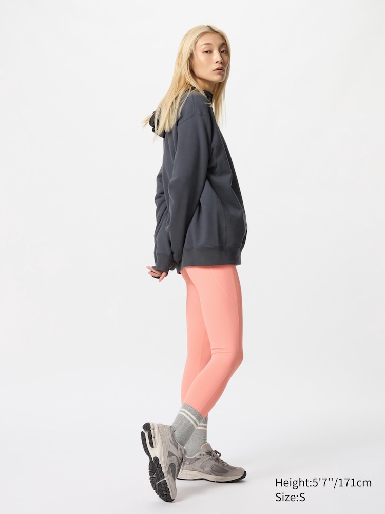 

Мягкие леггинсы airism Uniqlo, цвет 12 розовый